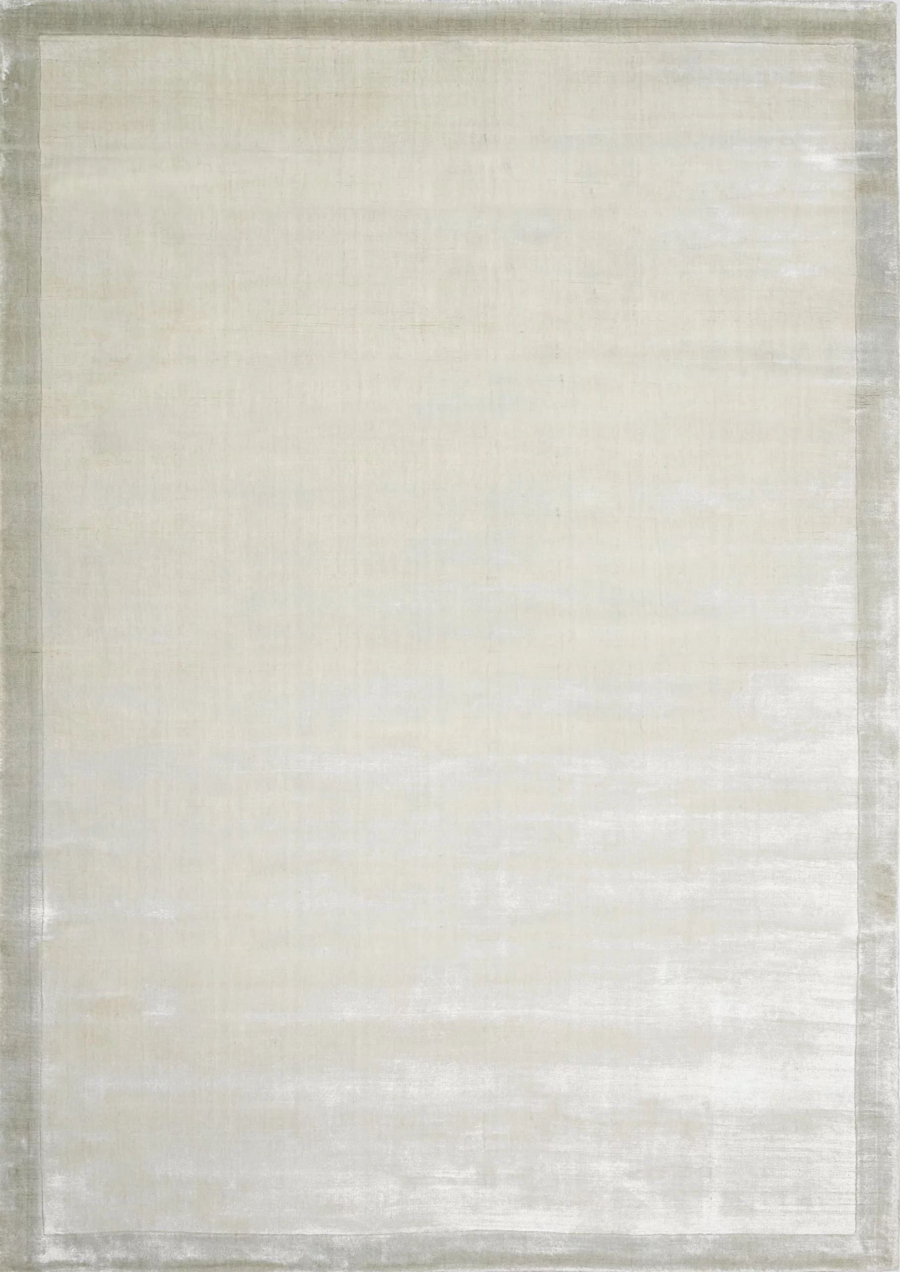 Border Viscose Ice pearl-Madison-Home-Project Dywan o wspaniałym składzie runa: 100% wiskoza. Pochodzi z Indii. Dywan jest wykonany ręcznie z wiskozy. Rozmiary magazynowe: 170×240cm, 250×350 cm