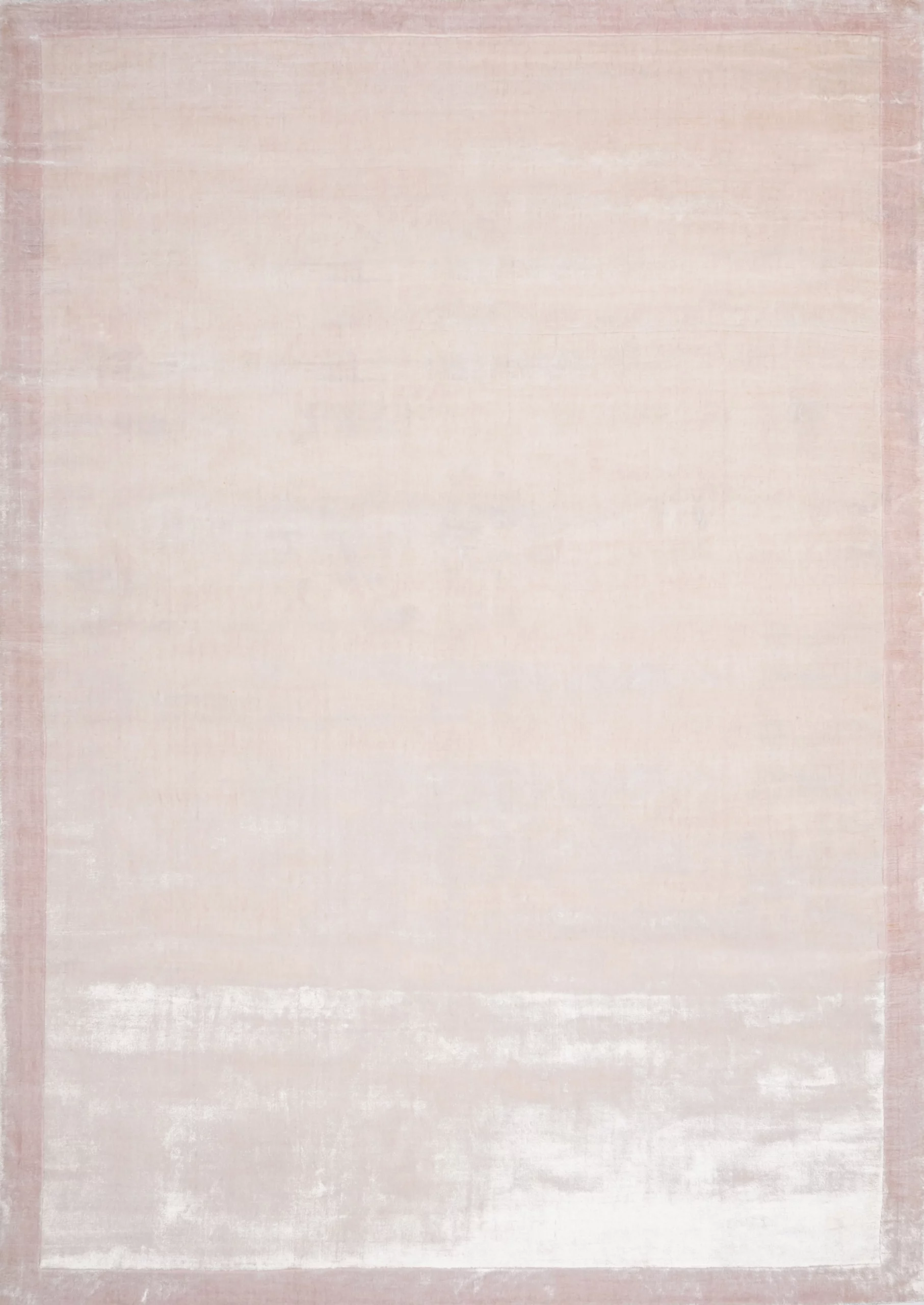 Border Viscose Powdery Pink -Madison home&Project Dywan o wspaniałym składzie runa: 100% wiskoza. Pochodzi z Indii. Dywan jest wykonany ręcznie z wiskozy. Rozmiary magazynowe: 170×240cm, 250×350 cm