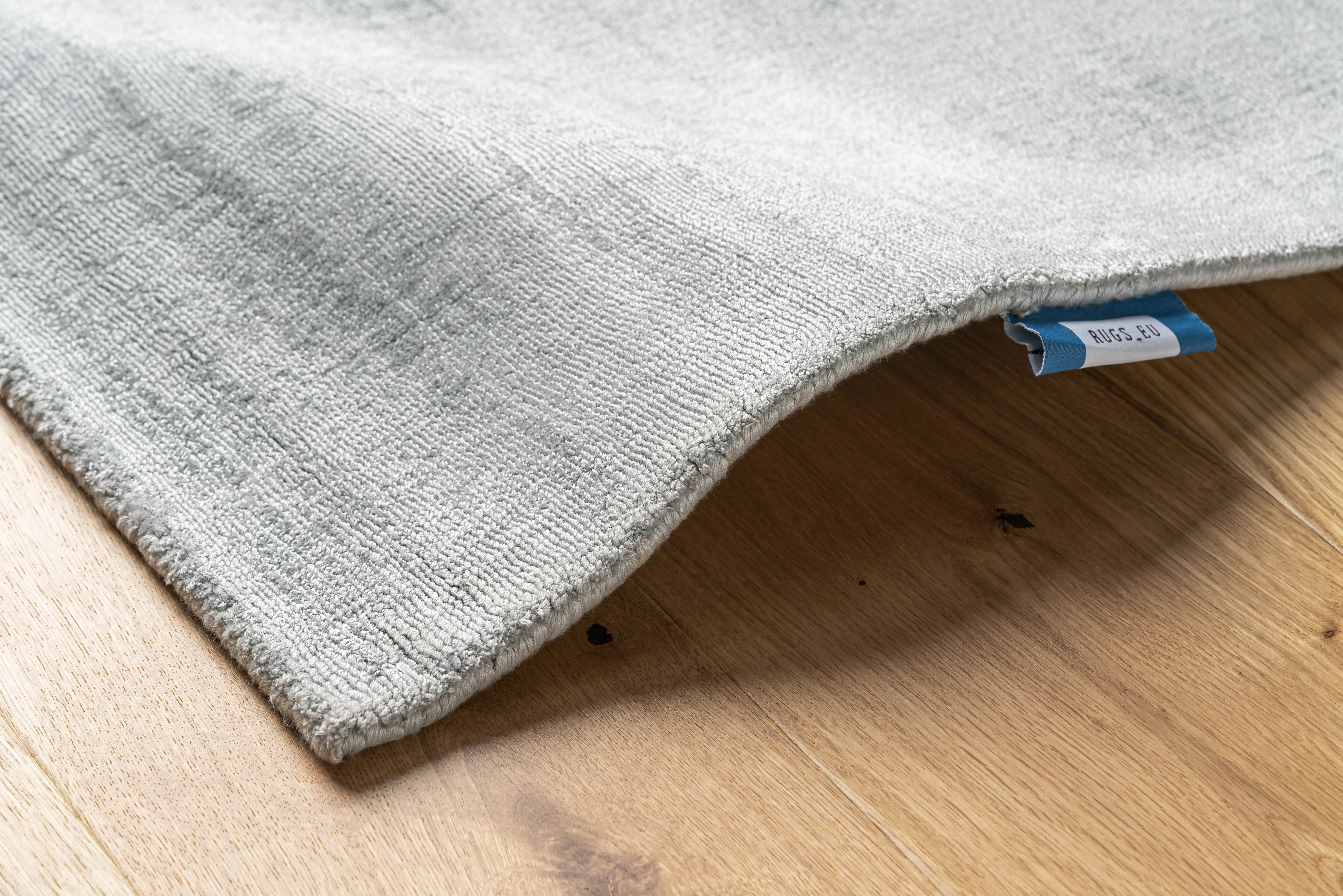 CLASSIC VISCOSE FOGGY GREY: RUGS EU :: Szarość Mgły - obrazek 2