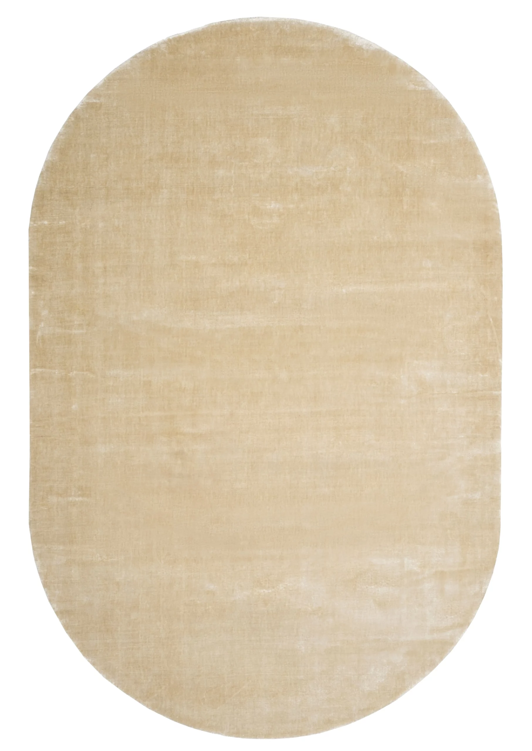 Classic-Viscose-Oval-Creamy-Madison Home&Project Dywan o wspaniałym składzie runa: 100% wiskoza. Pochodzi z Indii. Dywan jest wykonany ręcznie z wiskozy. Rozmiary magazynowe: 150x230