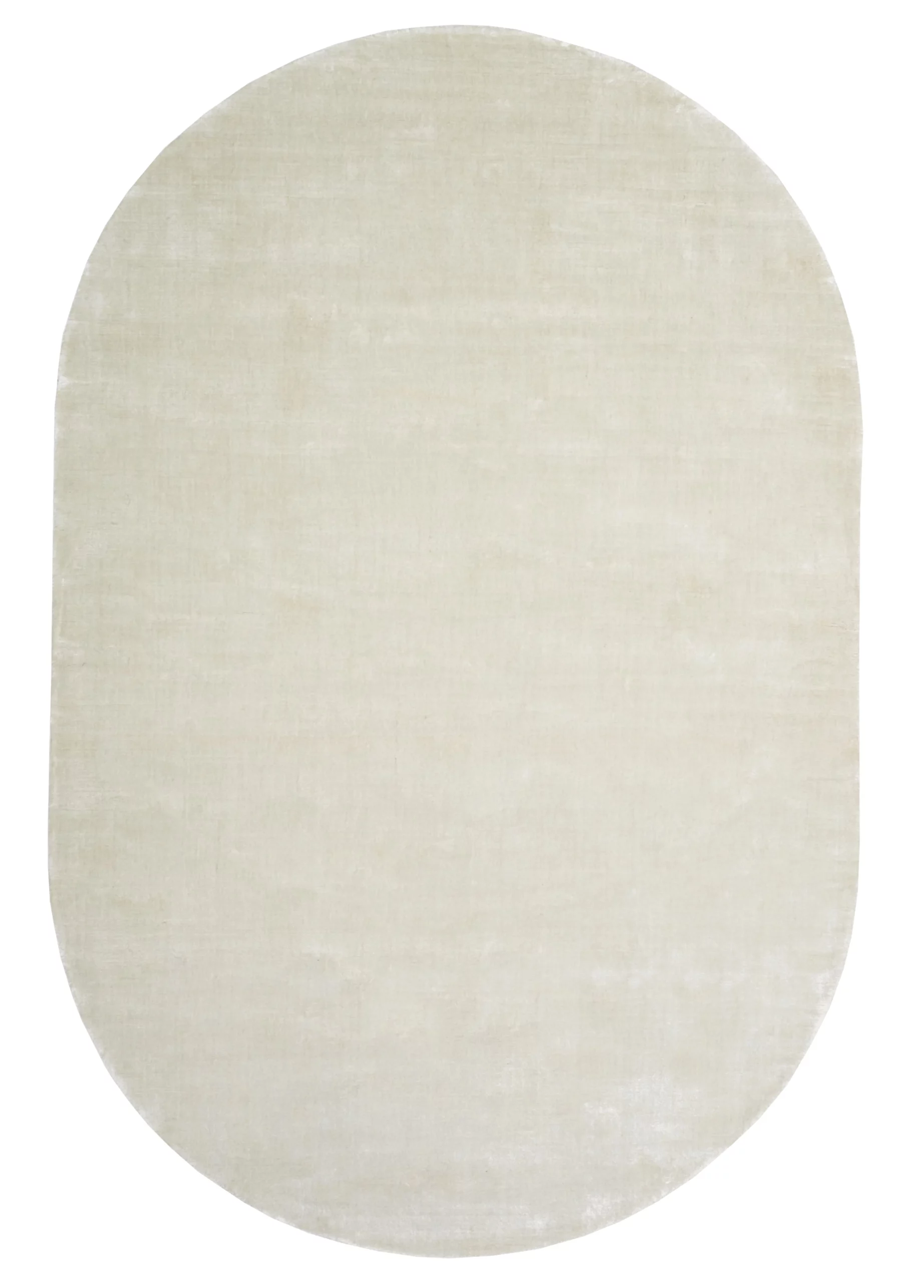 Classic-Viscose-Oval-Grey-Madison Home&Project Dywan o wspaniałym składzie runa: 100% wiskoza. Pochodzi z Indii. Dywan jest wykonany ręcznie z wiskozy. Rozmiary magazynowe: 150x230