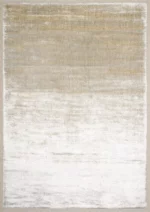 Dywan o wspaniałym składzie runa: 100% wiskoza. Pochodzi z Indii. Dywan jest wykonany ręcznie z wiskozy. Rozmiary magazynowe: 170×240cm, 250×350 cm