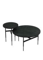 HALO STOLIKI KAWOWE BLACK