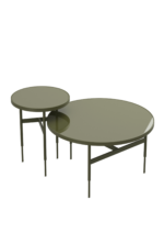 HALO STOLIK KAWOWY OLIVE