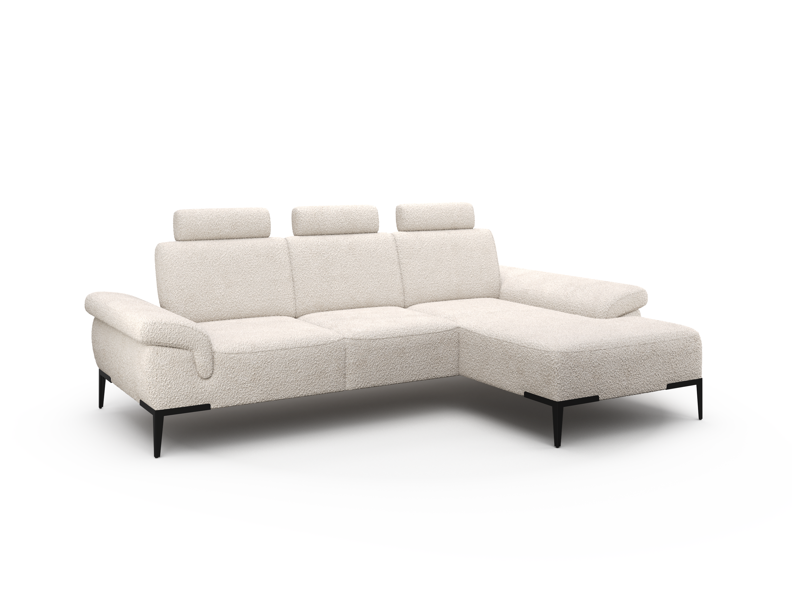 PRADO_BL250_bukle WAVE LONGCHAIR 250cm