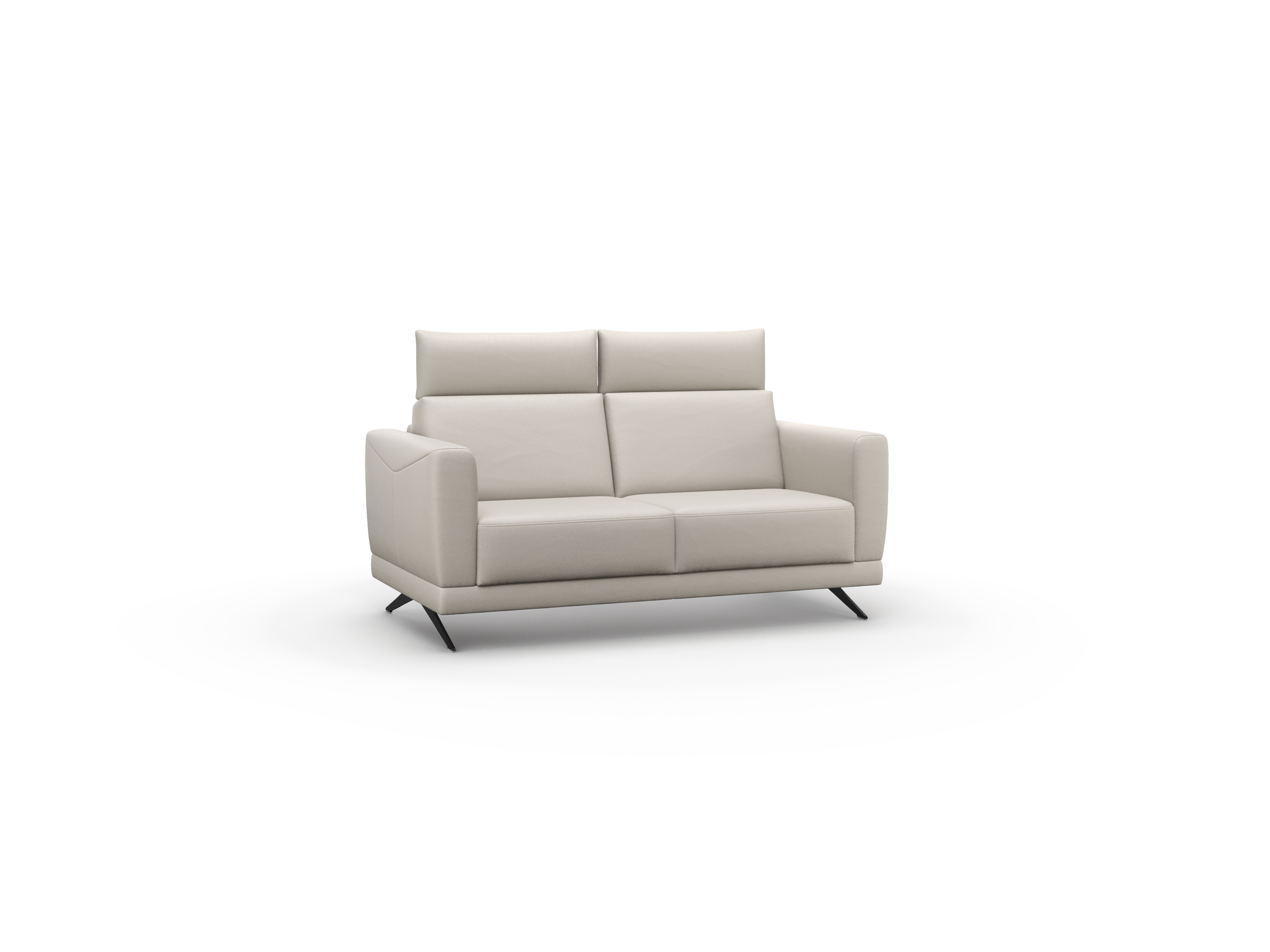 BOSTON_BB190 SKÓRA BOSTON 190cm sofa z funkcją spania - obrazek 1