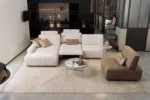 Sofa IMAN z pogłębionym siedziskiem