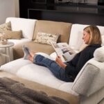 Sofa IMAN z pogłębionym siedziskiem