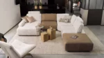 Sofa IMAN z pogłębionym siedziskiem
