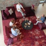 Sofa IMAN z pogłębionym siedziskiem