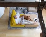 Sofa IMAN z pogłębionym siedziskiem