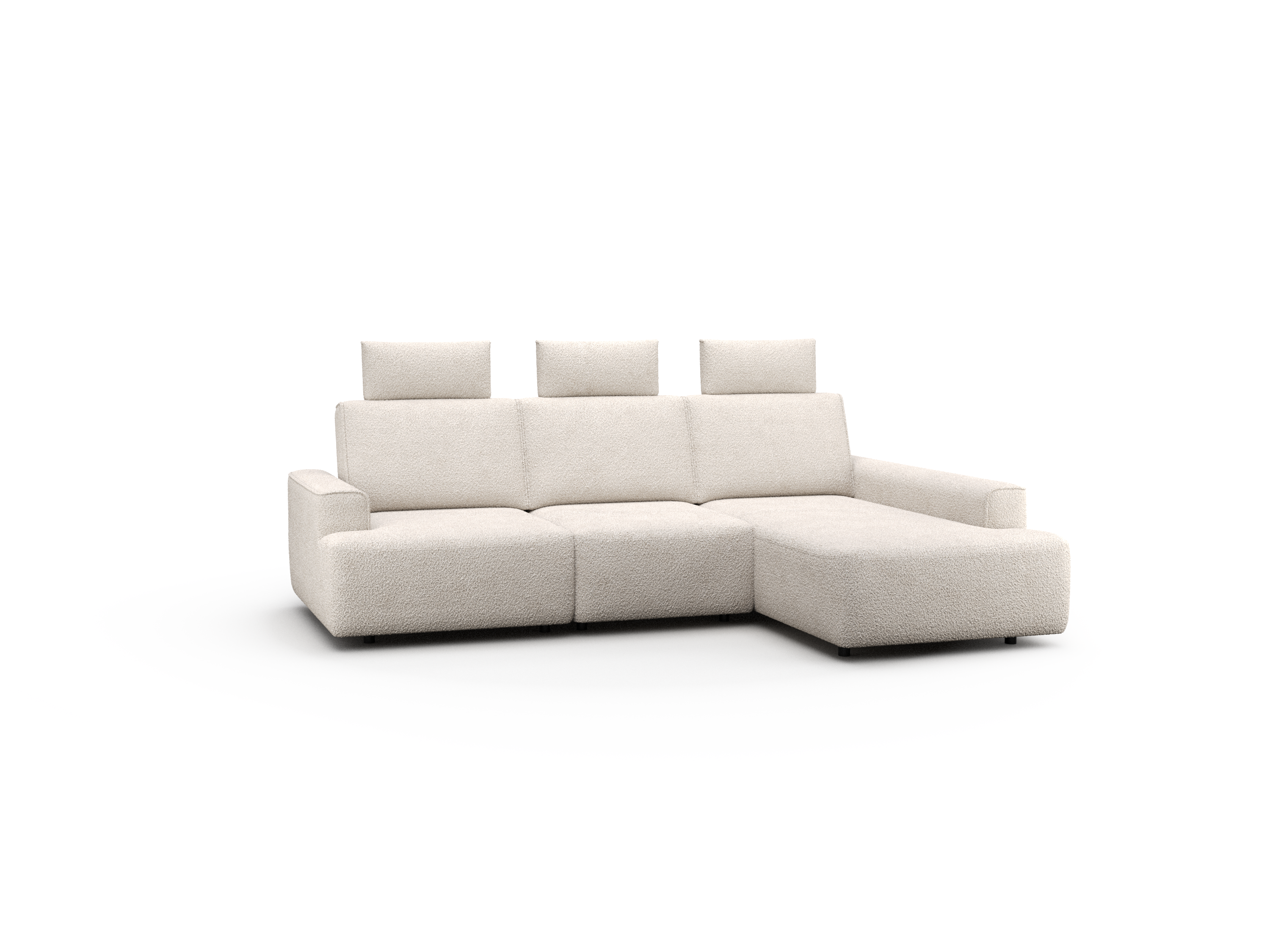 IMAN_BB240 BOUCLE IMAN LONGCHAIR 240cm - obrazek 1