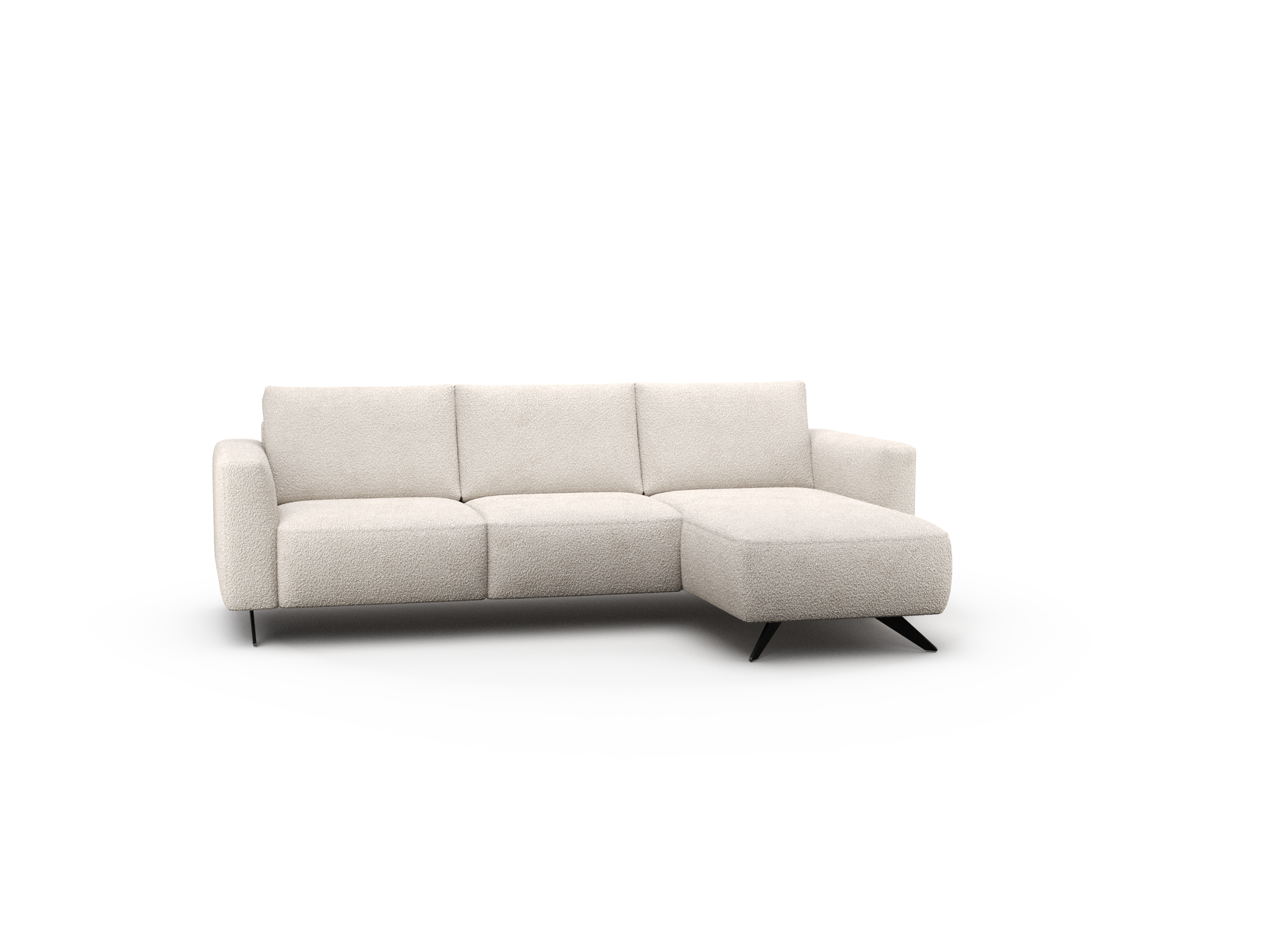 MANHATTAN_HL250 BOUCLE MANHATTAN LONGCHAIR 250cm - obrazek 1